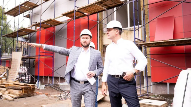 Замену кровли в гимназии Люберец полностью завершили