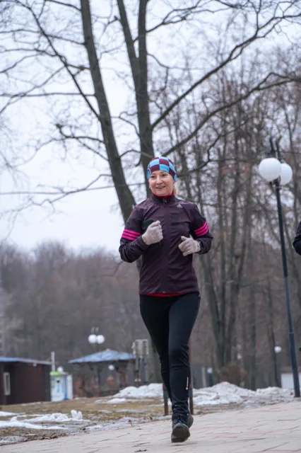 Традиционный субботний забег пройдет в Центральном парке Люберец