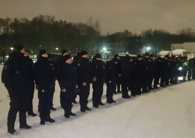 Развод комплексных сил полиции с участием общественника состоялся в Люберцах