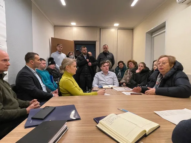 По просьбе жителей поселка Люберец поведут выездную проверку качества воды в квартирах