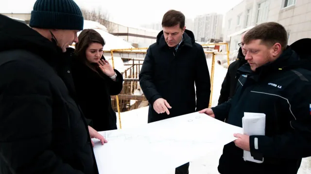 Капитальный ремонт основной тепломагистрали в Дзержинском Люберец завершат до начала отопительного периода