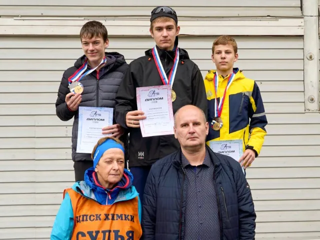 Спортсмен Люберец победил на первенстве Подмосковья по кроссу среди лыжников-гонщиков