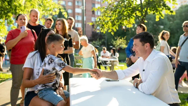 Встреча с жителями Люберец в формате выездной администрации состоится 22 июля