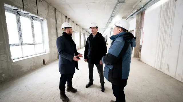 Школа на 1100 мест в ЖК «Новые Островцы» откроется на год раньше срока