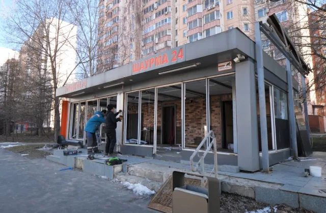 Демонтаж нестационарных торговых объектов продолжается в Люберцах