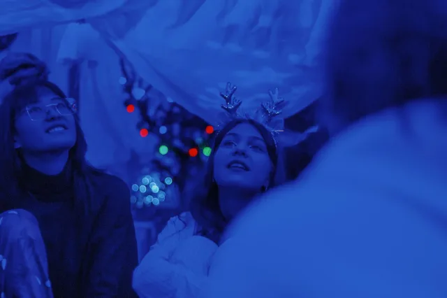 Сторонники «Единой России» организовали в Люберцах новогодний праздник для детей