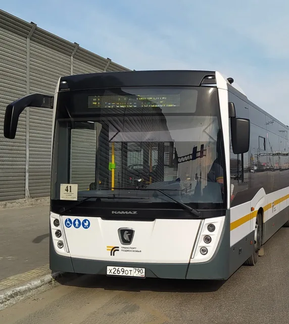 В религиозные праздники в Люберцах до кладбища будут работать дополнительные автобусы