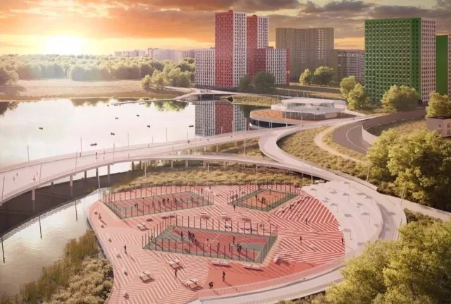 В 2024 году в городском округе Люберцы начнется благоустройство озера Чёрное