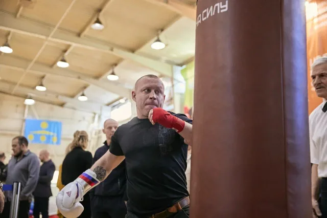 Ветеран СВО из Люберец вошёл в пятёрку сильнейших на фестивале адаптивного бокса