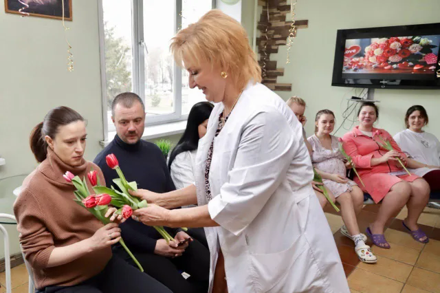 День открытых дверей для будущих мам провели в роддоме Люберец