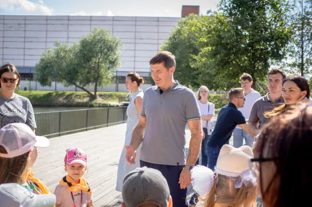 Очистку Баулинского пруда завершили в городском округе Люберцы