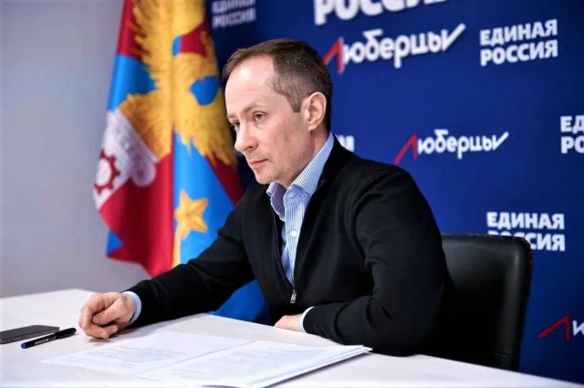 Роман Терюшков: "Для жителей микрорайона Красная горка в Люберцах будет построена долгожданная дорога"