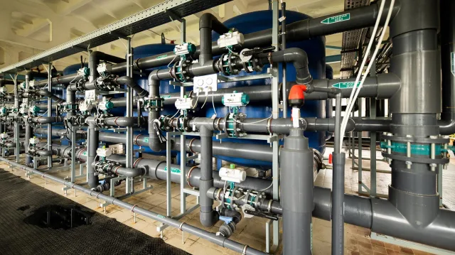 Модернизация водозаборных узлов продолжается в Люберцах