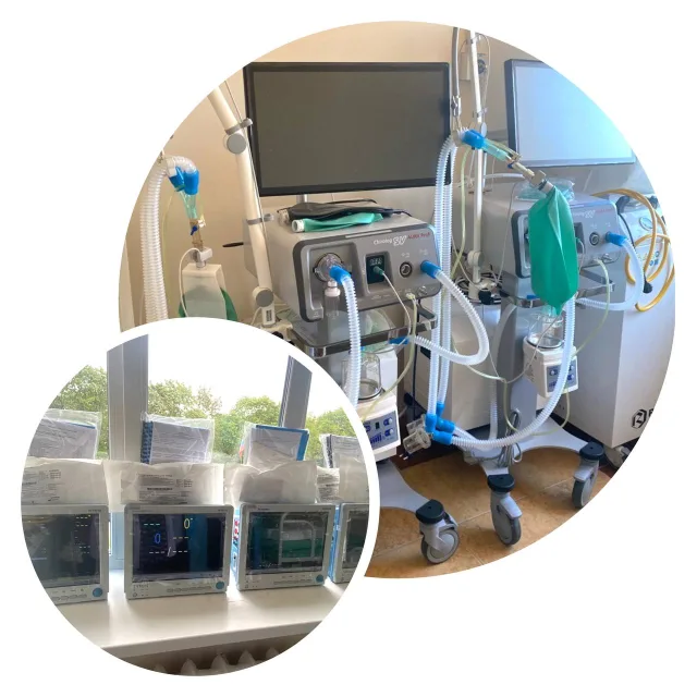 В родильный дом Люберец поступило новое медицинское оборудование