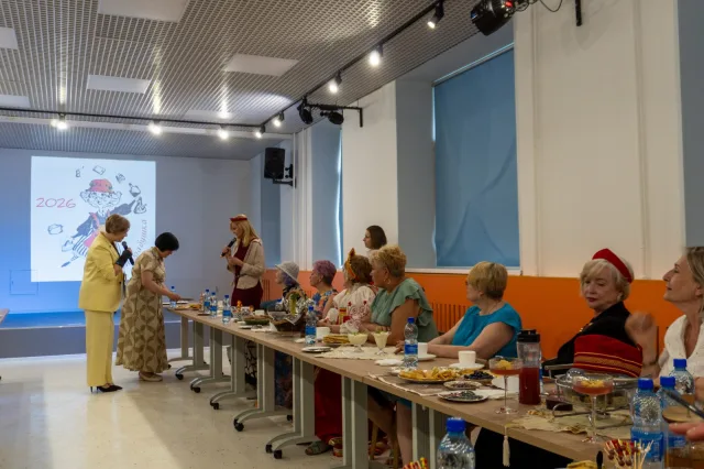 «Люберецкие супербабушки» презентовали свои кулинарные шедевры
