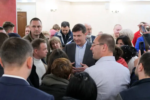 Владимир Волков провел встречу с жителями Люберец в формате выездной администрации