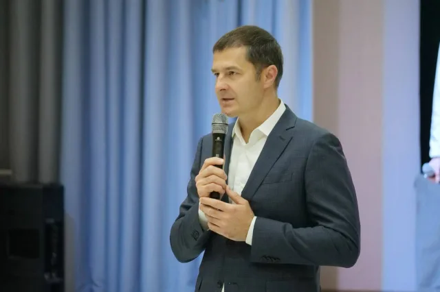 Владимир Волков призвал жителей Люберец проголосовать за объект благоустройства