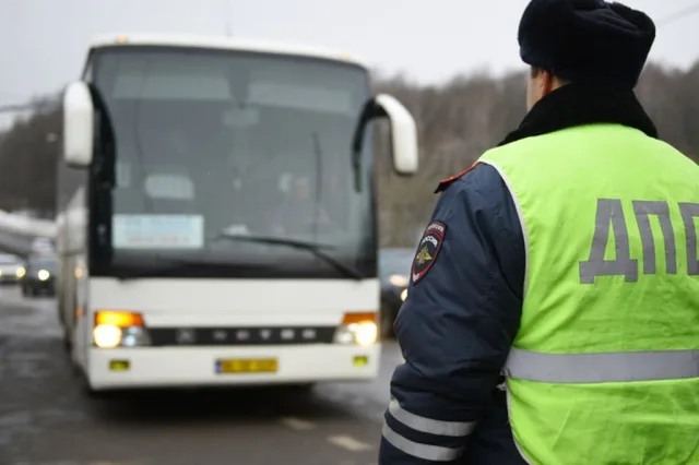 Сотрудники ГАИ Люберец проверят водителей пассажирских автобусов