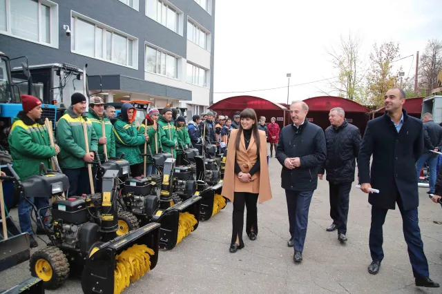 Владимир Ружицкий проверил готовность крупнейшей управляющей компании Люберец к зиме