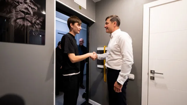 Жителя Люберец, спасшего ребёнка, наградили знаком «Благодарю»