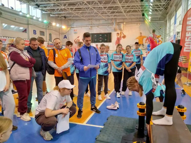 Очередной приём норм комплекса ГТО пройдёт в Люберцах 14 мая