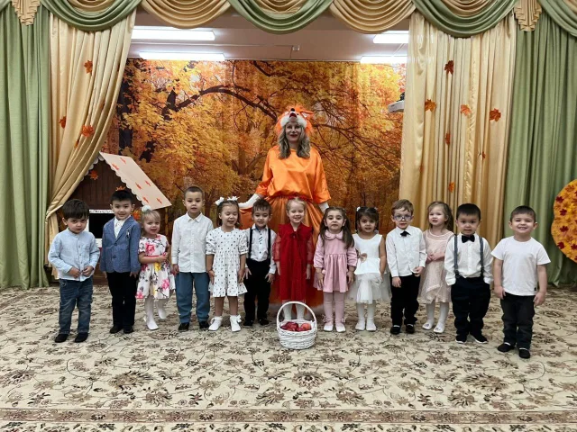 Осенние утренники стартовали в дошкольных отделениях Люберец