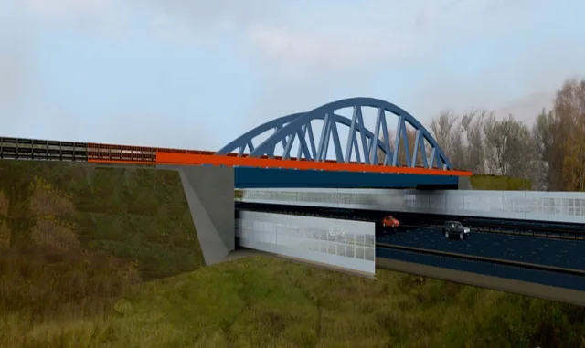 Демонтированный путепровод над дорогой М-5 «Урал» восстановят в Люберцах