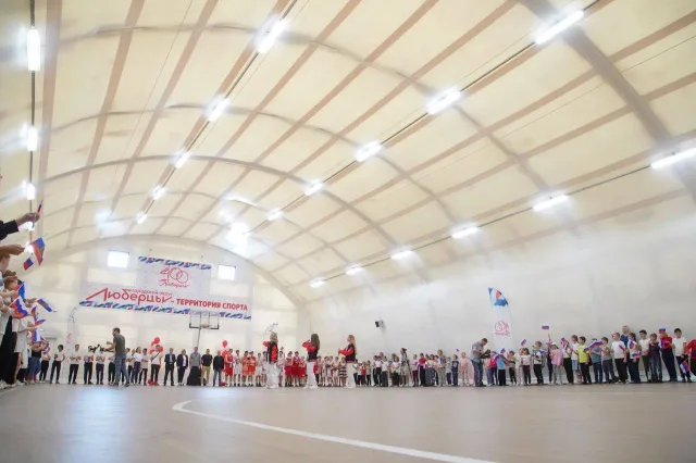 В Люберцах возведут 4 ФОКа, проведут ремонт спортшколы и реконструкцию стадиона в поселке