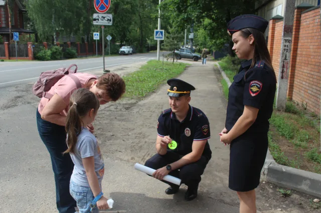 Во время профилактического мероприятия в Люберцах на учет в полицию поставили 22 ребенка