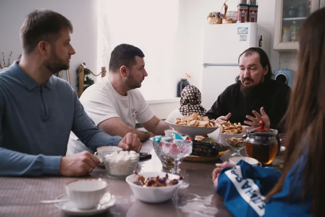 Депутаты Люберец встретились с отцом Иннокентием