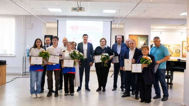 Владимир Волков поздравил люберчан с Всемирным днём гуманитарной помощи