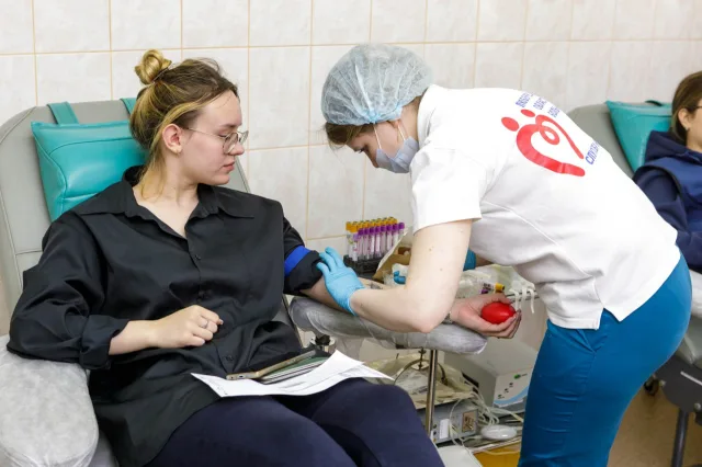 Отделение переливания крови в Люберцах будет работать 6 января