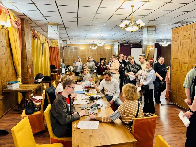 Более 60 литров донорской крови сдали жители Люберец для госпиталя Вишневского