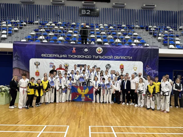 Более 130 медалей завоевали люберецкие спортсмены на Чемпионате и Первенстве ЦФО по тхэквондо