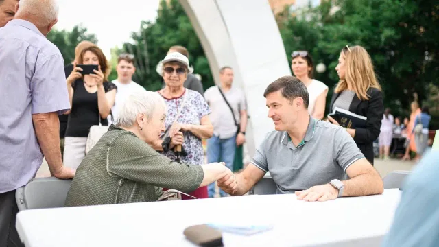 Владимир Волков встретится с жителями в поселке Люберец в формате выездной администрации