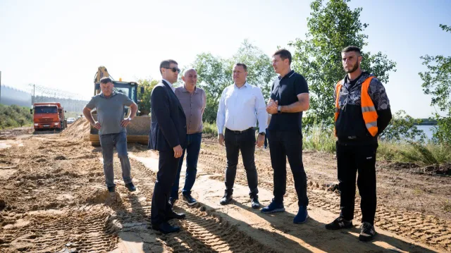 Движение по участку автодороги в Дзержинском городского округа Люберцы планируют открыть в сентябре