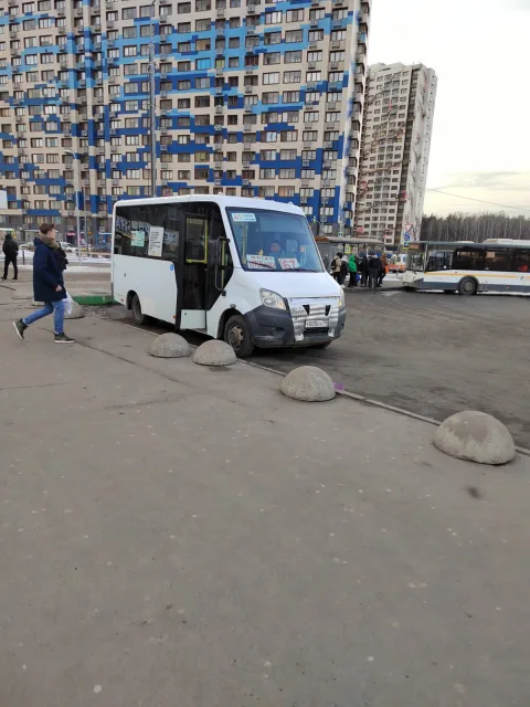 В Люберцах возобновила работу маршрутка №67 до поселка Октябрьский