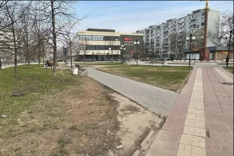 Территорию сквера на севере Люберец могут благоустроить в случае его победы в голосовании