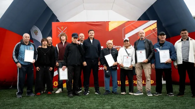 Спортивная школа «Орбита» в Дзержинском отметила 30-летие