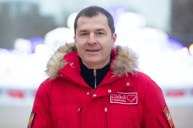 Владимир Волков поздравил жителей Люберец с наступающим Новым годом