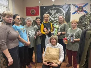 «Единая Россия»: с верой в Победу — помощь бойцам и поддержка волонтёров «Ангелы Победы»