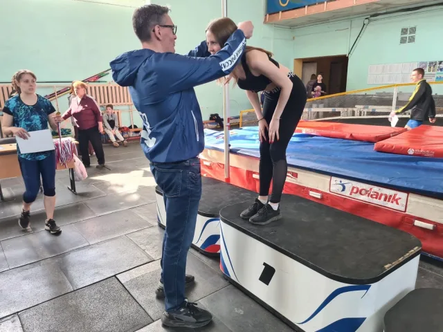 Более 200 юных спортсменов Люберец поучаствовали в первенстве по легкой атлетике