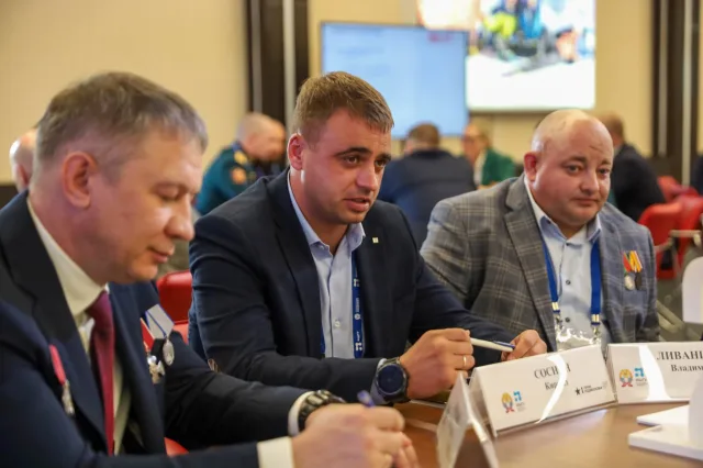 Два ветерана СВО из Люберец начали обучение по программе «Герои Подмосковья»