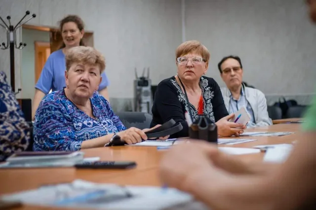 Роман Терюшков встретился с жителями Красково и Малаховки