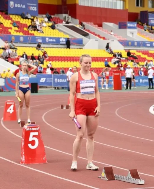 Спортсменка из Люберец стала чемпионкой Кубка России по лёгкой атлетике