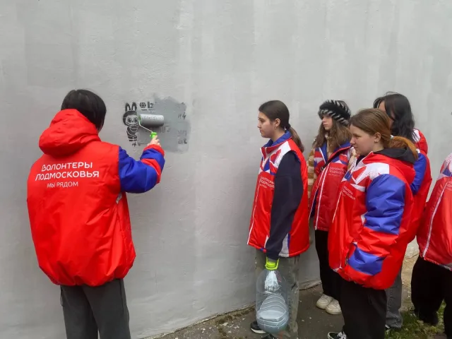 Дзержинские волонтёры приняли участие во всероссийском субботнике «Мы за чистоту»