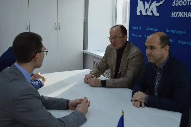 Депутат Мособлдумы провел тематический прием жителей Люберец