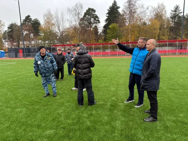 Стадион «Труд» в городском округе Люберцы откроется после реконструкции на следующей неделе