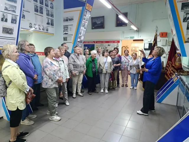 Участники «Активного долголетия» из Люберец познакомились с историей Воскресенска
