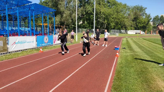 11 студентов техникума Люберец выполнили нормативы на знаки отличия ГТО